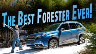 2025 Subaru Forester Review  Subarus Best Seller Gets Better But The Best Is Yet To Come [upl. by Ranson]