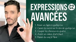 Expressions Avancées C2 pour Enrichir Votre Vocabulaire [upl. by Eimmelc]