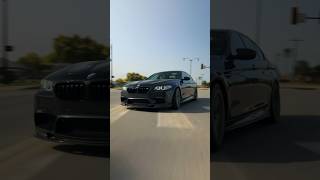 Valvetronic Exhaust Pure Sound🔥💨 MODIFIED BMW M5 [upl. by Animehliw]