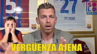 JOTA JORDI ES LAMENTABLE Y ESTE SI QUE HACE QUEDAR EN RIDÍCULO A LOS CULÉS [upl. by Yug890]