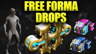 Free Warframe Forma Twitch Drops Nov 18  23 2024 [upl. by Ilac]