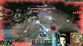 Nidalee LoL FR  Tuto amp Gameplay Fun Skyyart Vidéo Duo Plat avec un Viewer League Of Legends [upl. by Nerot994]