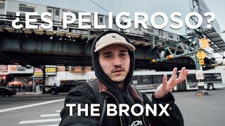 Así se VIVE en EL BRONX de Nueva York [upl. by Asoj141]