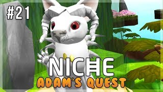 A Glowing Gift  Niche Lets Play • Adams Quest  Episode 21 [upl. by Shaina]