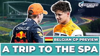 2024 Belgian GP Race Preview  Overtakes [upl. by Lind]