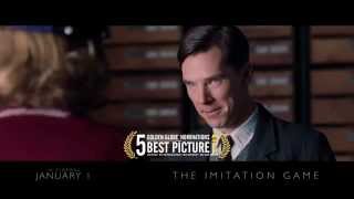 The Imitation Game 2015 Trailer [upl. by Mitzie]