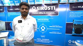 Sirusti Polymer in 6th Truck Trailer and Tyre Expo Coimbatore [upl. by Olotrab]