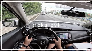 NISSAN KICKS 16 CVT  POV [upl. by Wilfreda]