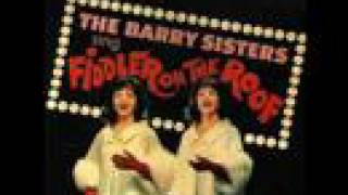 The Barry Sisters Yidl Mitn Fidl yiddish swing [upl. by Viviane450]