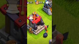 Barracks and Dark Barracks upgrade complete 👀clashofclans coc shorts [upl. by Bradstreet]