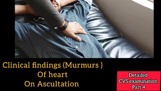 Additional heart sounds on Ascultation of Heart  Murmurs  CVS examination Part 4 [upl. by Eisnyl]