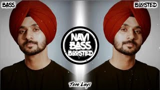 Tere Layi❤Bass Boosted Nirvair Pannu  Latest Punjabi Song 2023  NAVI BASS BOOSTED [upl. by Temple765]