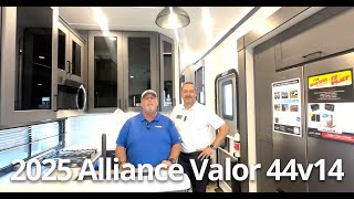 2025 Alliance Valor 44v14 with Mitch Primeaux RV amp Josh from Alliance RV [upl. by Adara73]