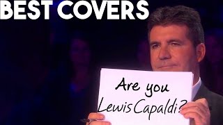 BEST LEWIS CAPALDI SONGS ON THE VOICE  BEST AUDITIONS [upl. by Annaesor]