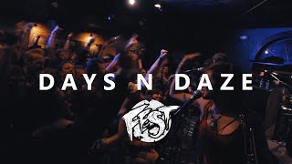 DAYS N DAZE LIVE  The FEST 17 Gainesville FL [upl. by Ahsekel946]