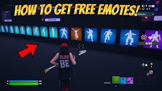 NEW FREE EMOTES MAP WITH ICON EMOTES MAP CODE 2024 🆕🕺 [upl. by Lavinia]