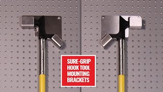 Ziamatics new SUREGRIP Hook Tool Mounting Brackets [upl. by Lougheed]