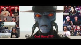 Cad Bane in Live Action  The Book of Boba Fett Season 1 episode 6 Mashups Reactions [upl. by Nythsa]