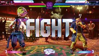 Suplex 61  Winners Quarters  Rift Rashad VS Integra Ken  SF6 [upl. by Einimod]