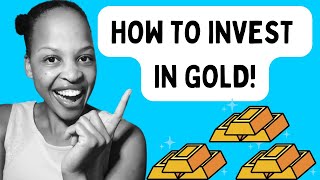 How to invest in gold  South Africa [upl. by Llesram]