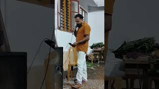 Song Of Roopesh Punnad  പത്മനാഭൻ പോതിയോടം വീട്ടിൽ കൂടൽ🥳 [upl. by Carolee]