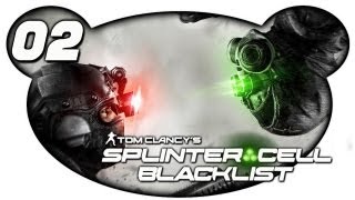 Lets Play Splinter Cell Blacklist GermanKoop 02  Krawallmacher [upl. by Saltzman]