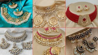 2022 Latest Jewellery Designs  Necklace Jewellery Design  New Artificial Jewellery Design [upl. by Ailehs]