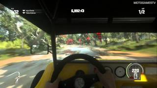 DriveClub  Wombat Typhoon MotorStorm Buggy Gameplay [upl. by Ledniahs218]