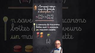 SHO33 À la découverte de la formule dabsorption  cours combinatoire mémorisation [upl. by Enneyehc]