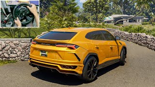 657HP Lamborghini Urus  The Crew Motorfest  Thrustmaster T300RS gameplay [upl. by Germaine]