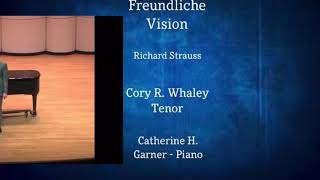 Freundliche Vision  Richard Strauss [upl. by Schroder]