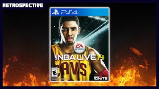 NBA Live 14 was the WORST NBA Live Ever [upl. by Sualokcin794]