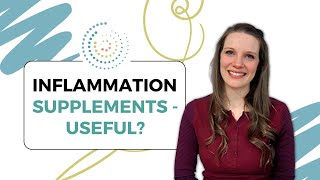 Inflammation Supplements – Useful [upl. by Ardnalahs130]