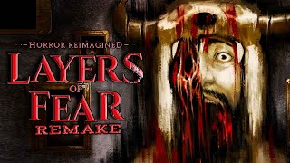 LAYERS OF FEAR 2023 DEMO  UNREAL 5 HORROR GAME REMAKE [upl. by Ellenehs]