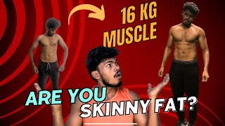 How I Transformed My Body  Skinny Fat to Muscular in Tamil💪 [upl. by Dagall]