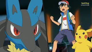 Ashs Riolu Evolves Into Lucario Pokemon Journeys Episode 45 English Sub [upl. by Peper]