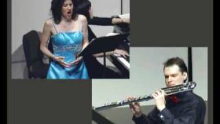 Saverio Mercadante Il Sogno for soprano piano and bass flute [upl. by Awuhsoj468]