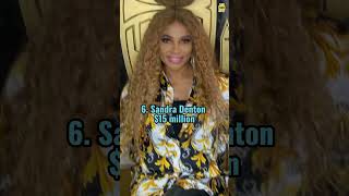 top 10 richest female rappers in the world [upl. by Artnoed]