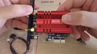 WiFi 6E AX5400 PCIe Card [upl. by Eitsirc]