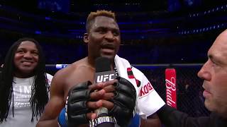 Francis Ngannou How I Escaped The Sand Mines amp Became a World Champion Fighter [upl. by Dunham]