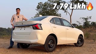 Mini Audi ka Sabse VFM Variant🔥 2024 New Maruti Dzire VXI Review [upl. by Atiragram]