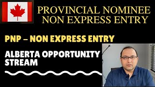 Provincial Nominee PNP Non Express Entry  Process overview [upl. by Attah733]