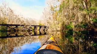 Lofton Creek Paddle Adventure [upl. by Dobb]