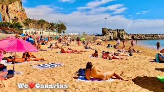 Puerto de Mogan Walking Tour  Gran Canaria Spain  4K  We❤️Canarias [upl. by Refannej]