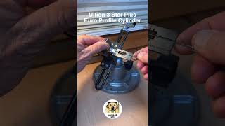 Lock Picking Shorts  Ultion 3 Star PLUS [upl. by Bixler598]