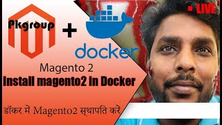 How to install Magento into docker very easy way PK Magento2 [upl. by Romulus]