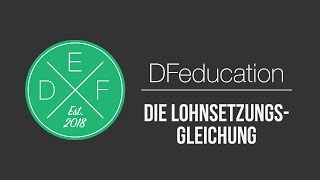 Lohnsetzungsgleichung  WSKurve Lohnsetzungskurve Arbeitslosigkeit  Arbeitsmarkt  DFeducation [upl. by Cerelia]