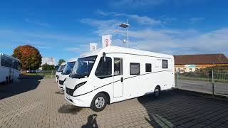 Good value integrated motorhome Dethleffs Trend 7057 dbl [upl. by Ajed875]