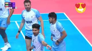 FINAL PANGA INDIA VS IRAN KABADDI MATCH BEST FINAL KABADDI viral kabaddi VIDEO ind vs iran [upl. by Ahsropal]