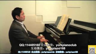 15 Poem Zdenek Fibich John Thompson Easiest Piano Course Part 8 [upl. by Hayyim]